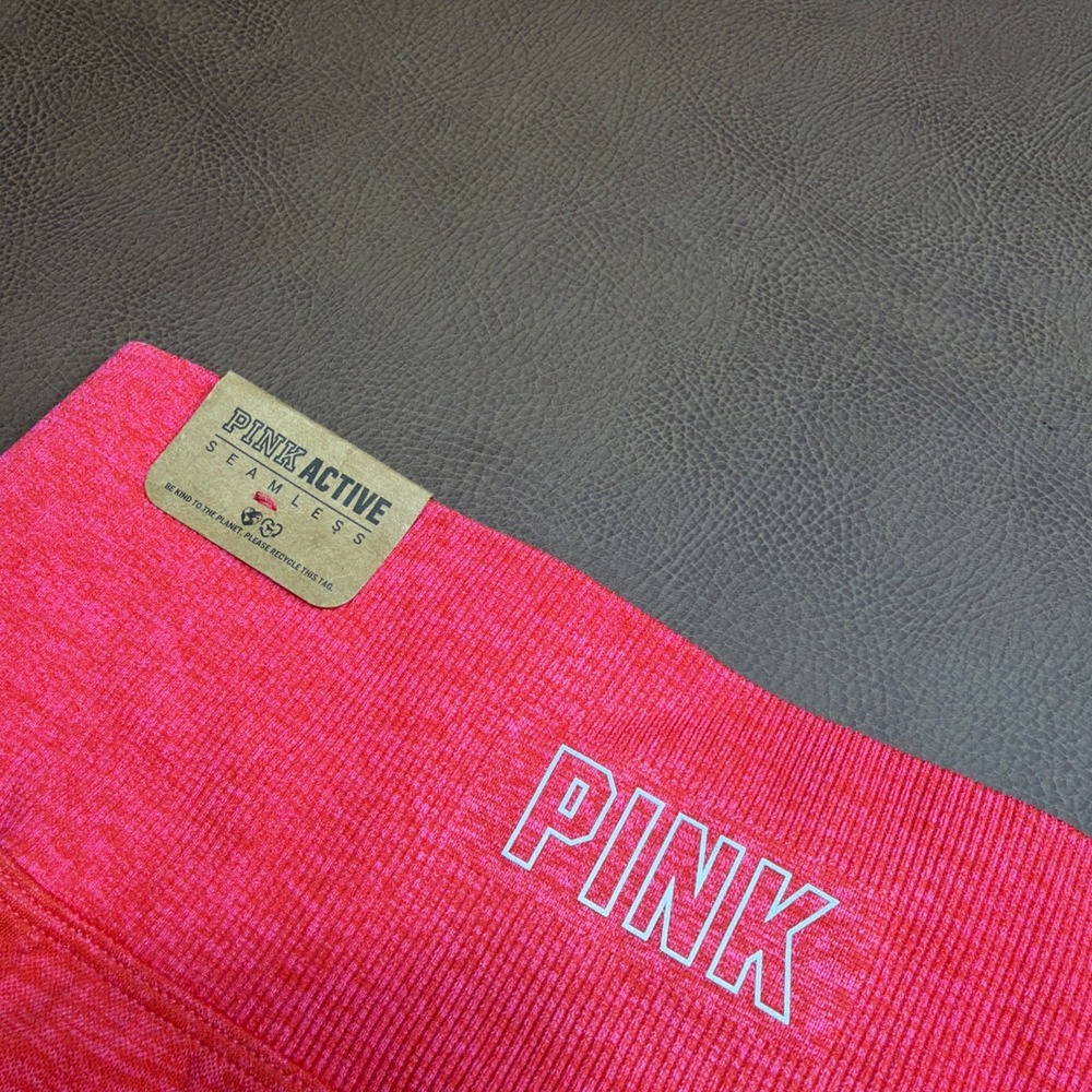 Victorias Secret PINK Women's Small Seamless Leggings High Rise Colorful New!!